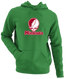 Minnesota Stealie Premium Unisex Hoodie — Design: Minnesota State University Moorhead — Irish Green