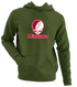 Minnesota Stealie Premium Unisex Hoodie — Design: Minnesota State University Moorhead — Military Green