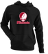 Minnesota Stealie Premium Unisex Hoodie — Design: Minnesota State University Moorhead — Black