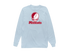Minnesota Stealie Premium Unisex Long-Sleeve — Design: Minnesota State University Moorhead — Chambray