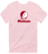 Minnesota Stealie Premium Unisex T-Shirt — Design: Minnesota State University Moorhead — Light Pink