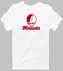 Minnesota Stealie Premium Unisex T-Shirt — Design: Minnesota State University Moorhead — White