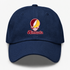 Minnesota Stealie Premium Unisex Dad Hat — Design: Minnesota University of — Navy