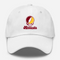 Minnesota Stealie Premium Unisex Dad Hat — Design: Minnesota University of — White