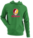Minnesota Stealie Premium Unisex Hoodie — Design: Minnesota University of — Irish Green