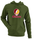 Minnesota Stealie Premium Unisex Hoodie — Design: Minnesota University of — Military Green