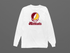 Minnesota Stealie Premium Unisex Long-Sleeve — Design: Minnesota University of — White