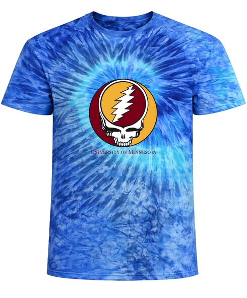 University of Minnesota Stealie Tie-Dye T-Shirt