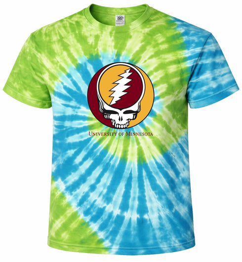 University of Minnesota Stealie Tie-Dye T-Shirt