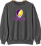 Minnesota Stealie Premium Unisex Crewneck — Design: Minnesota State University Mankato — Dark Heather