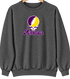 Minnesota Stealie Premium Unisex Crewneck — Design: Minnesota State University Mankato — Dark Heather