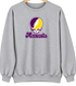Minnesota Stealie Premium Unisex Crewneck — Design: Minnesota State University Mankato — Sport Grey