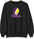 Minnesota Stealie Premium Unisex Crewneck — Design: Minnesota State University Mankato — Black