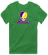 Minnesota Stealie Premium Unisex T-Shirt — Design: Minnesota State University Mankato — Irish Green