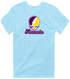 Minnesota Stealie Premium Unisex T-Shirt — Design: Minnesota State University Mankato — Light Blue