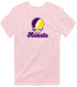 Minnesota Stealie Premium Unisex T-Shirt — Design: Minnesota State University Mankato — Light Pink