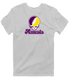 Minnesota Stealie Premium Unisex T-Shirt — Design: Minnesota State University Mankato — Sport Grey