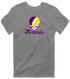 Minnesota Stealie Premium Unisex T-Shirt — Design: Minnesota State University Mankato — Dark Heather