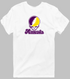 Minnesota Stealie Premium Unisex T-Shirt — Design: Minnesota State University Mankato — White