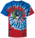 Minnesota Timberwolves Stealie Tie-Dye T-Shirt