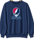 Minnesota Baseball Stealie Grateful Dead Crewneck — Minnesota Twins — Navy
