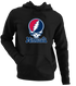 Minnesota Baseball Stealie Grateful Dead Hoodie — Minnesota Twins — Black