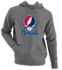 Minnesota Baseball Stealie Grateful Dead Hoodie — Minnesota Twins — Charcoal