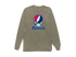 Minnesota Baseball Stealie Grateful Dead Long-Sleeve — Minnesota Twins — Sandstone