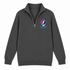 Minnesota Baseball Stealie Grateful Dead Quarter-Zip — Minnesota Twins — Charcoal