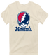 Minnesota Baseball Stealie Grateful Dead T-Shirt — Minnesota Twins — Sand