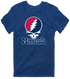 Minnesota Baseball Stealie Grateful Dead T-Shirt — Minnesota Twins — Navy