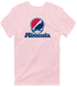 Minnesota Baseball Stealie Grateful Dead T-Shirt — Minnesota Twins — Light Pink