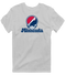 Minnesota Baseball Stealie Grateful Dead T-Shirt — Minnesota Twins — Sport Grey