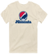 Minnesota Baseball Stealie Grateful Dead T-Shirt — Minnesota Twins — Sand