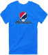Minnesota Baseball Stealie Grateful Dead T-Shirt — Minnesota Twins — Royal