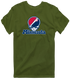 Minnesota Baseball Stealie Grateful Dead T-Shirt — Minnesota Twins — Military Green