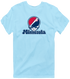 Minnesota Baseball Stealie Grateful Dead T-Shirt — Minnesota Twins — Light Blue