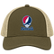 Minnesota Baseball Stealie Grateful Dead Trucker Cap — Minnesota Twins — Moss/Khaki