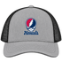 Minnesota Baseball Stealie Grateful Dead Trucker Cap — Minnesota Twins — Heather Grey/Black