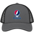 Minnesota Baseball Stealie Grateful Dead Trucker Cap — Minnesota Twins — Charcoal/Black