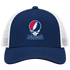 Minnesota Baseball Stealie Grateful Dead Trucker Cap — Minnesota Twins — Navy/White