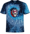 Minnesota Twins Crystal Stealie Tie-Dye T-Shirt