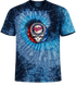 Minnesota Twins Crystal Stealie Tie-Dye T-Shirt