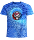 Minnesota Twins Crystal Stealie Tie-Dye T-Shirt