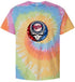 Minnesota Twins Crystal Stealie Tie-Dye T-Shirt