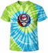 Minnesota Twins Crystal Stealie Tie-Dye T-Shirt