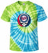 Minnesota Twins Stealie Tie-Dye T-Shirt
