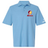 Minnesota Stealie Premium Unisex Polo — Design: Minnesota University of — Blue
