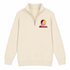 Minnesota Stealie Premium Unisex Quarter-Zip — Design: Minnesota University of — Sand