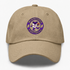 Minnesota Football Dancing Bear Premium Dad Hat — Minnesota Vikings — Khaki